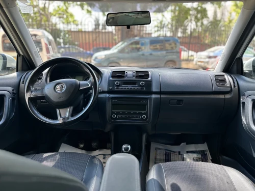 Skoda Fabia 2014 Fresh