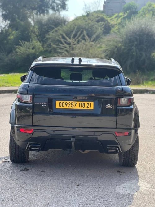 Land Rover Range Rover Evoque 2018 Range Rover Evoque