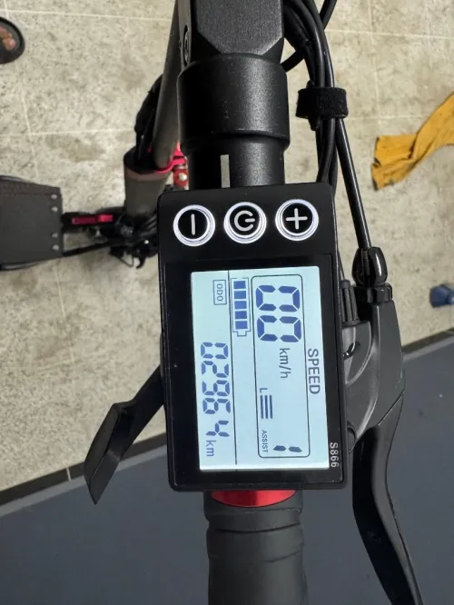 Trottinette électrique UrbanGlide E-cross max 2*2 double moteur 