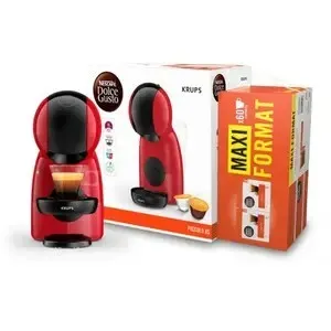Machine à café Krups piccolo xs avec deux boîte de capsules 