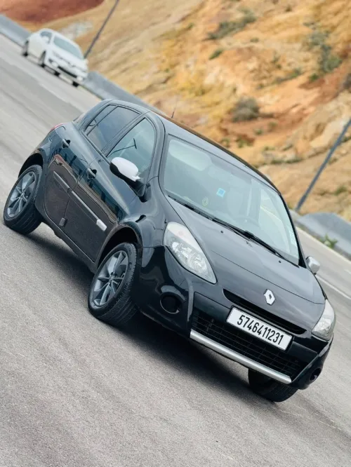 Renault Clio 3 2012 Exception