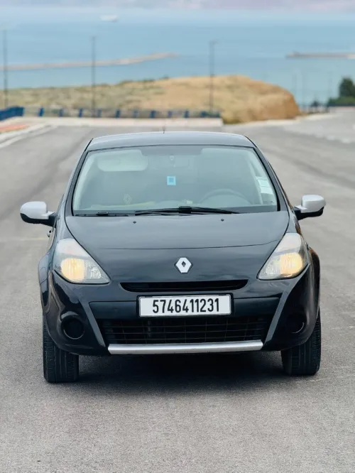 Renault Clio 3 2012 Exception