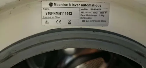 Lave linge
