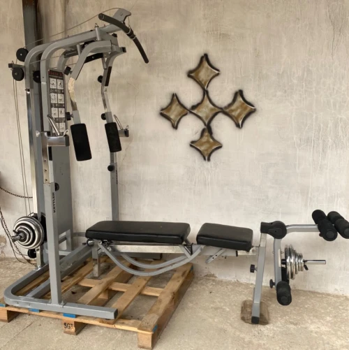 Presse de musculation ( KETTLER Delta XL )
