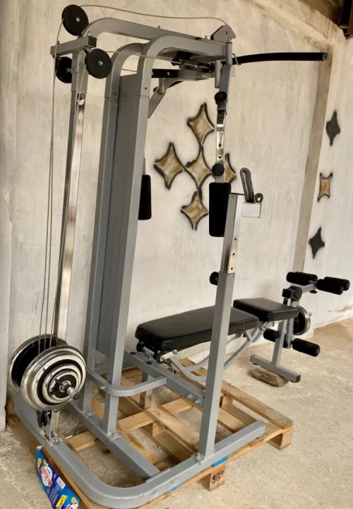 Presse de musculation ( KETTLER Delta XL )