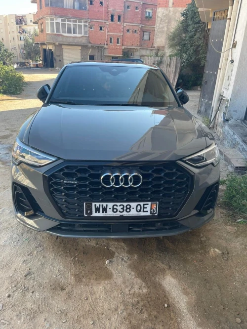 Audi Q3 2021 Off Road (facelift)