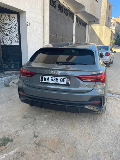 Audi Q3 2021 Off Road (facelift)