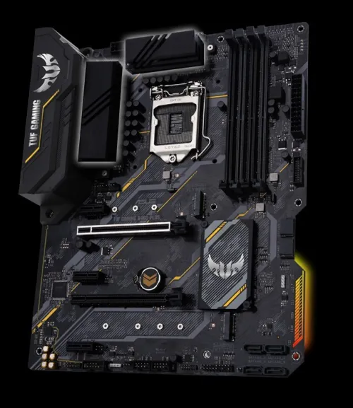 Tuf gaming b460 plus