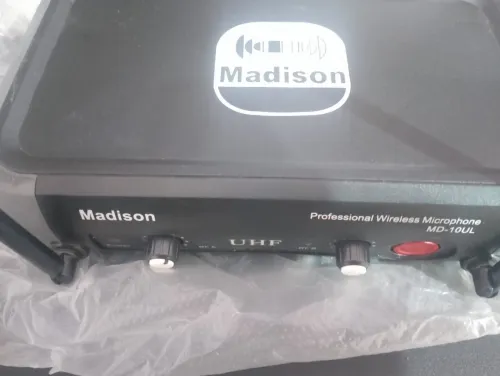  2 Mic madison uhf sans fil