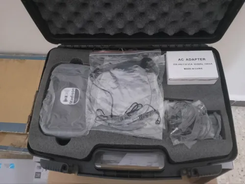  2 Mic madison uhf sans fil