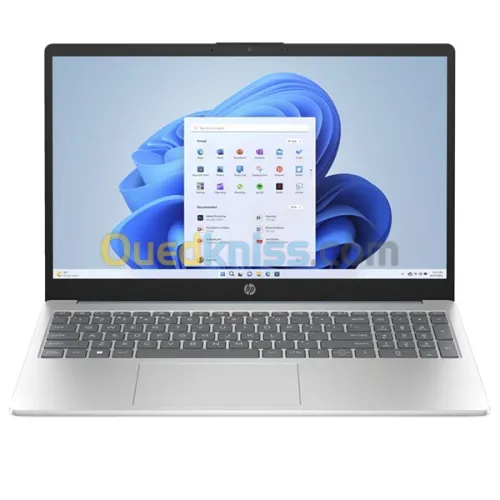 LAPTOP HP15-FD0095WM I5-1235U RAM8GB SSD256GB NVME  15.6FHD WIN11