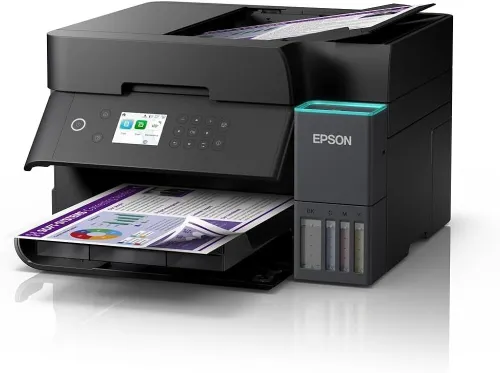 IMPRIMANTE MULTIFONCTION EPSON ECOTANK L6370 ADF RECTO VERSO WIFI