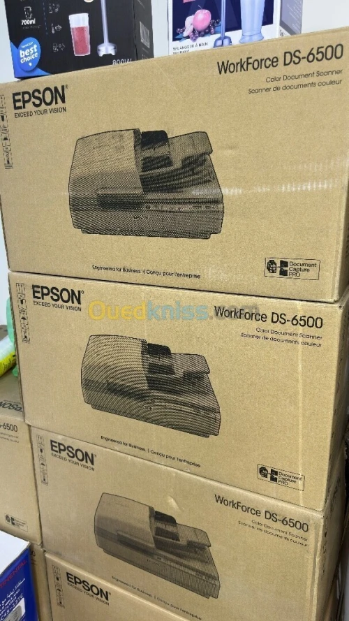 SCANNER Epson WorkForce DS-6500 A4