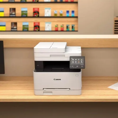 IMPRIMANTE CANON MULTIFONCTION LASER COULEUR I-SENSYS MF 657 CDW FAX WIFI LAN