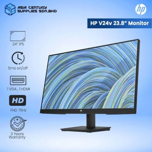 Ecran HP V24 G5 24 Pouce FHD / HDMI/ VGA