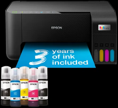 Imprimante Epson L3250 EcoTank -Wi-Fi impression, copie , scanner, réservoirs, Couleur