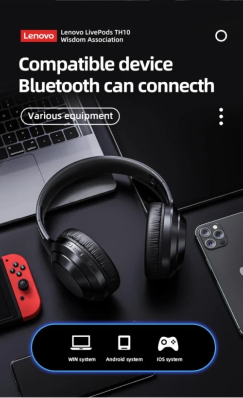 casque Lenovo TH10