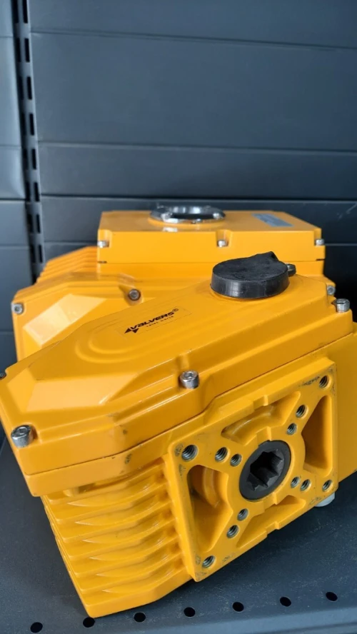 Actionneur électrique 1/4  tour 220v et 24v