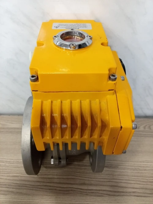 Actionneur électrique 1/4  tour 220v et 24v