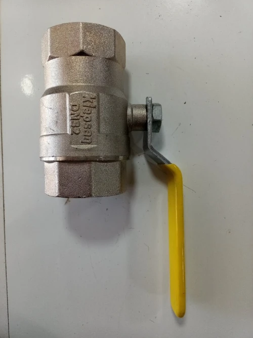 Vanne  boisseau sphérique gaz