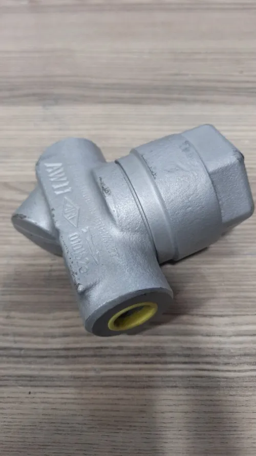 Purgeur thermodynamique vapeur