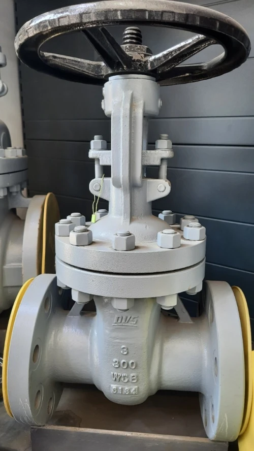 Vanne opercule à bride à gaz cl 150/300 