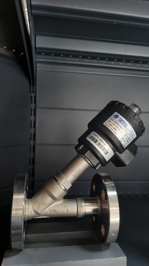 Vanne à piston 