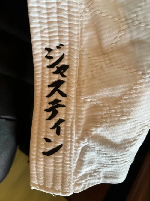 Kimono de Judo