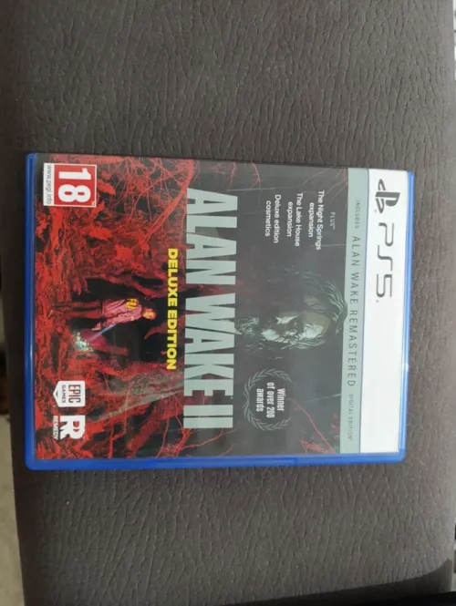 Alan wake 2 ps5