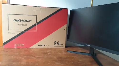 MONITOR HIKVISION 24 pouce IPS FHD 100 HZ