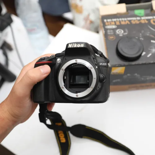 Caméra Nikon D5300