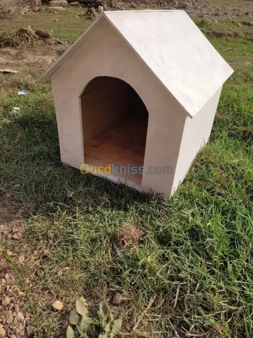 Niche pour chien
