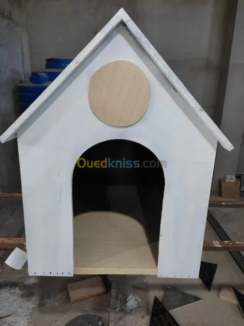 Niche pour chien