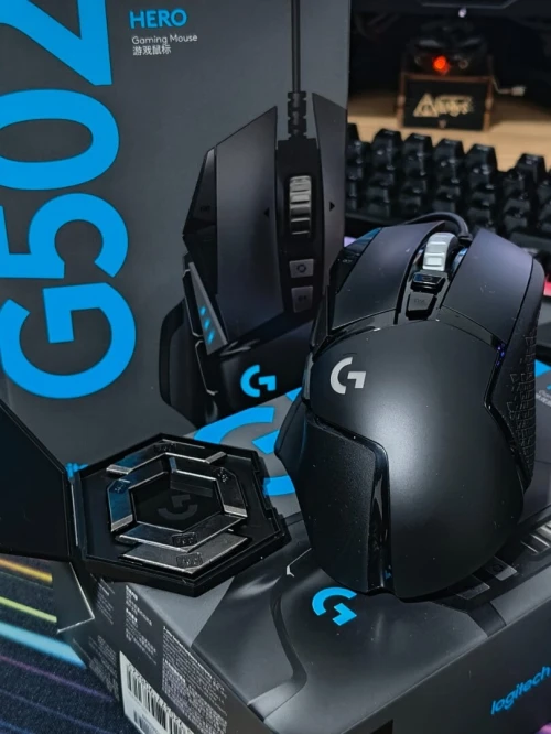 Souris Gaming Logitech G502