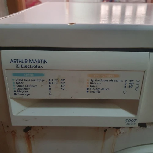 Machine a laver arthure martin bonne etat