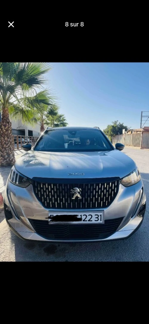 Peugeot 2008 2022 Gt Line