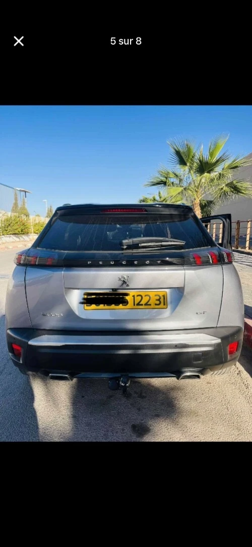 Peugeot 2008 2022 Gt Line