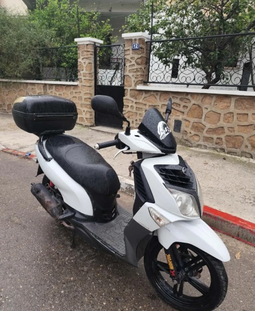 Sym hd200 HD2 2012