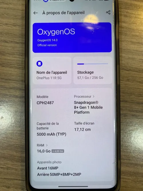 Oenplus11r Oenplys11r