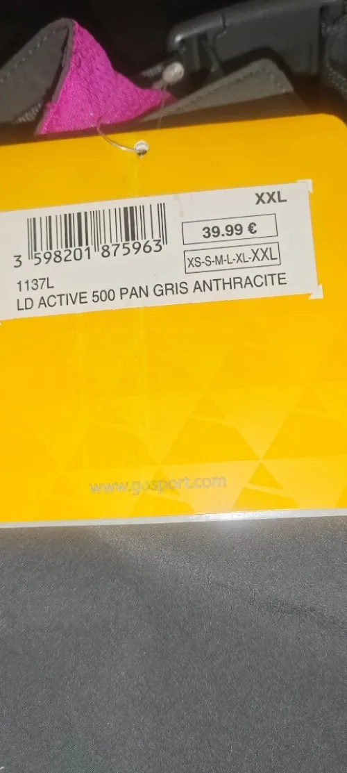 Pantalons Randonnée