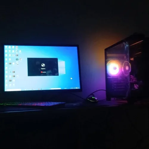 Setup complet avec ecran et accesoirs nbrz b ps5