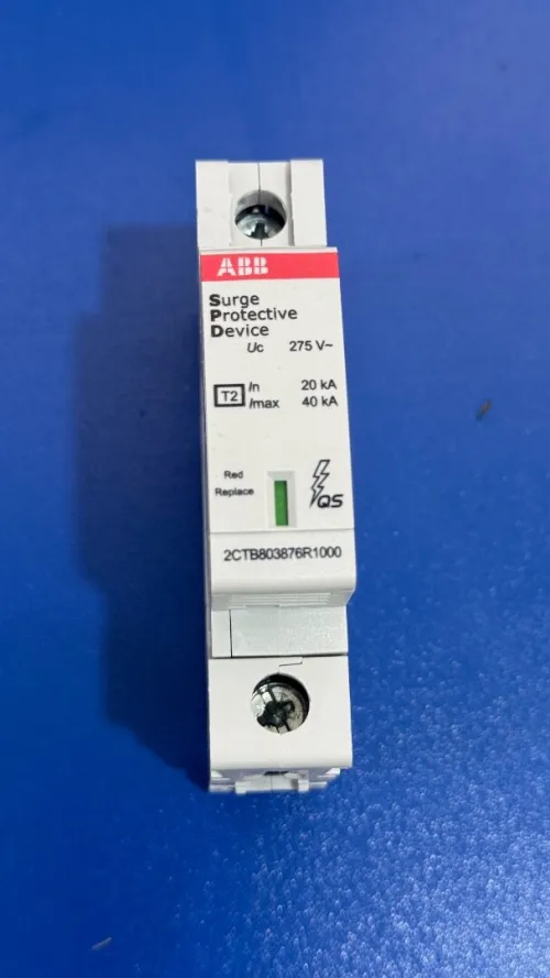parafoudre 1P+0 T2 40-275 OVR P QS ABB