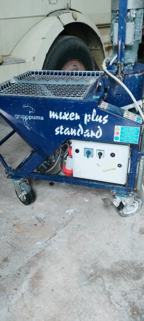 Machine monocoche