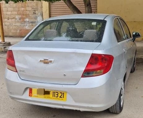 Chevrolet Sail 4 portes 2013 Sail 4 portes