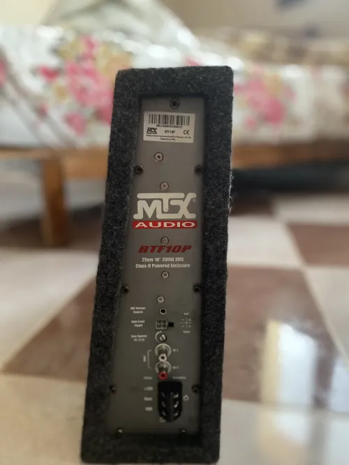 Subwoofer MTX 25 cm made in USA