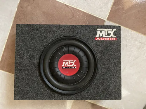 Subwoofer MTX 25 cm made in USA