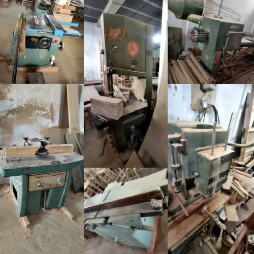 Atelier de Menuiserie bois complet 
