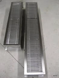 Caniveaux Inox