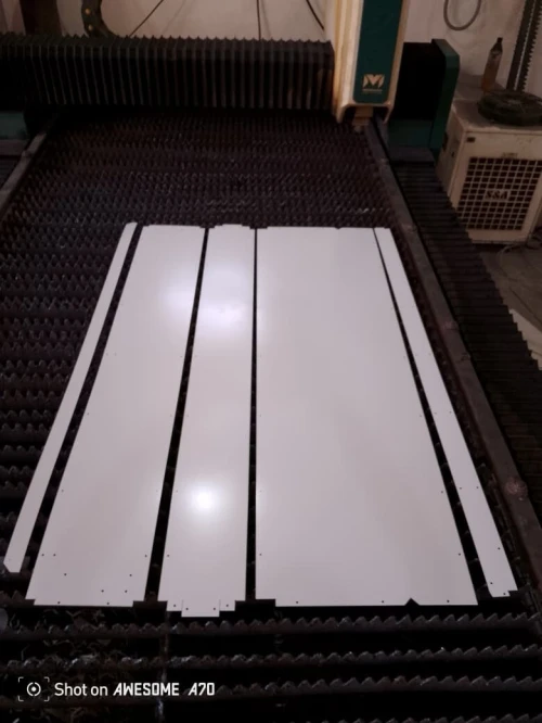 Découpe laser Guillotine Pliage Soudage par point Soudage TIG