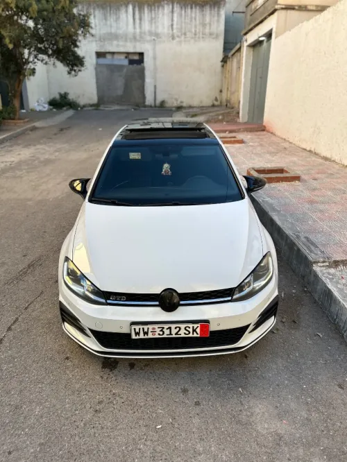 Volkswagen Golf 7 2018 GTD